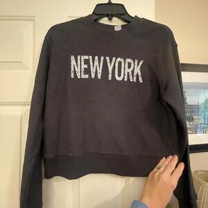 New York Sweater Sweatshirt from H&M